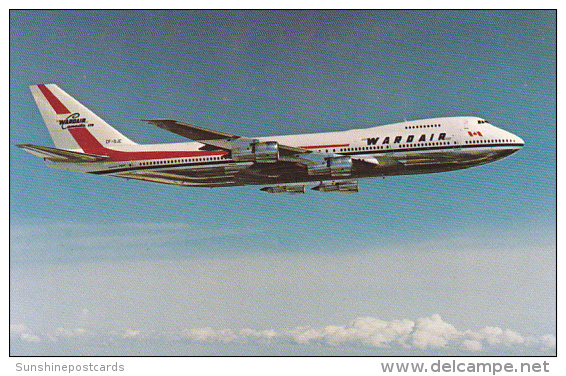 Canada Wardair Boeing 747 CF-DJC The :Phil Garratt" - 1946-....: Moderne