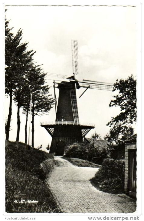 Hulst Molen - & Windmill - Hulst