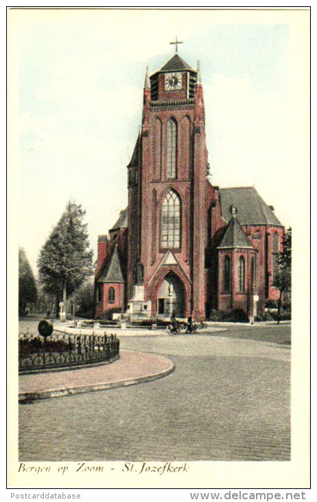 Bergen Op Zoom - St. Jozefkerk - Bergen Op Zoom