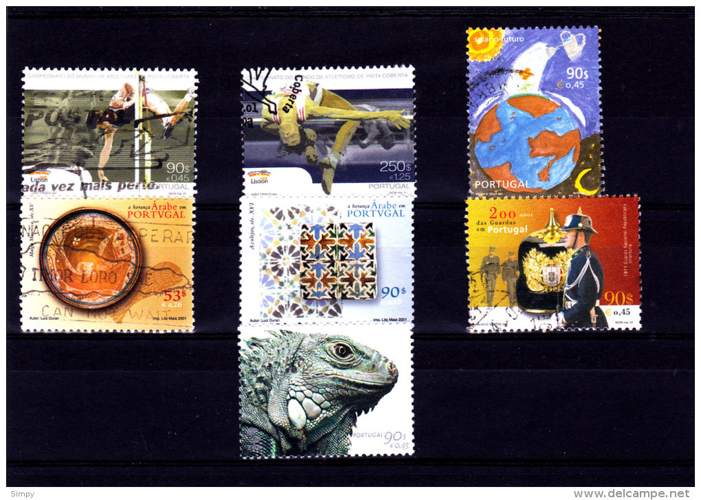 PORTUGAL - Lot Of Used Stamps II. - Gebruikt