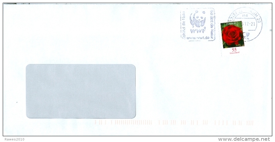 BRD BZ 20 MWST 2012 WWF Schützt Die Natur Bär - Cartas & Documentos