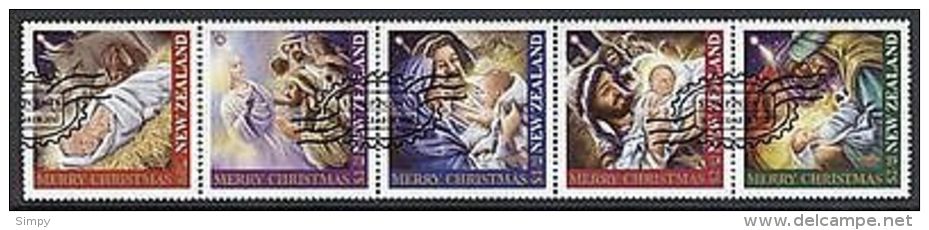 NEW ZEALAND 2011 - Christmas  Used Stamps - Gebruikt