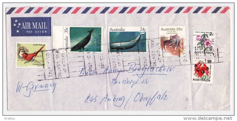 Old Letter - Australia - Brieven En Documenten