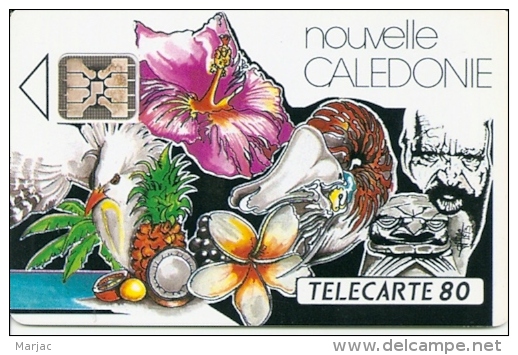 NC7 ¤ Mozaïque - TBE - Nuova Caledonia