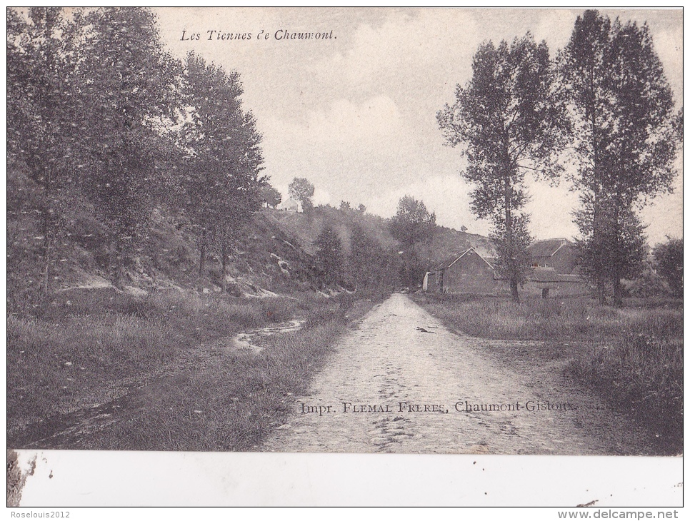 CHAUMONT : Les Tiennes - Chaumont-Gistoux