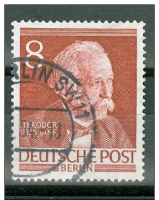 BERLIN - Mi-Nr. 94 Theodor Fontane Gestempelt - Gebraucht