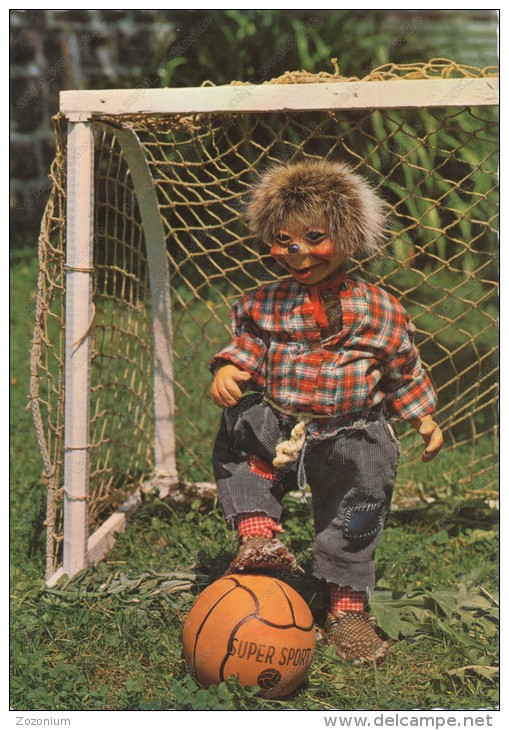 MECKI  FOOTBALL Goalkeeper,Mecky,  Old Postcard - Mecki