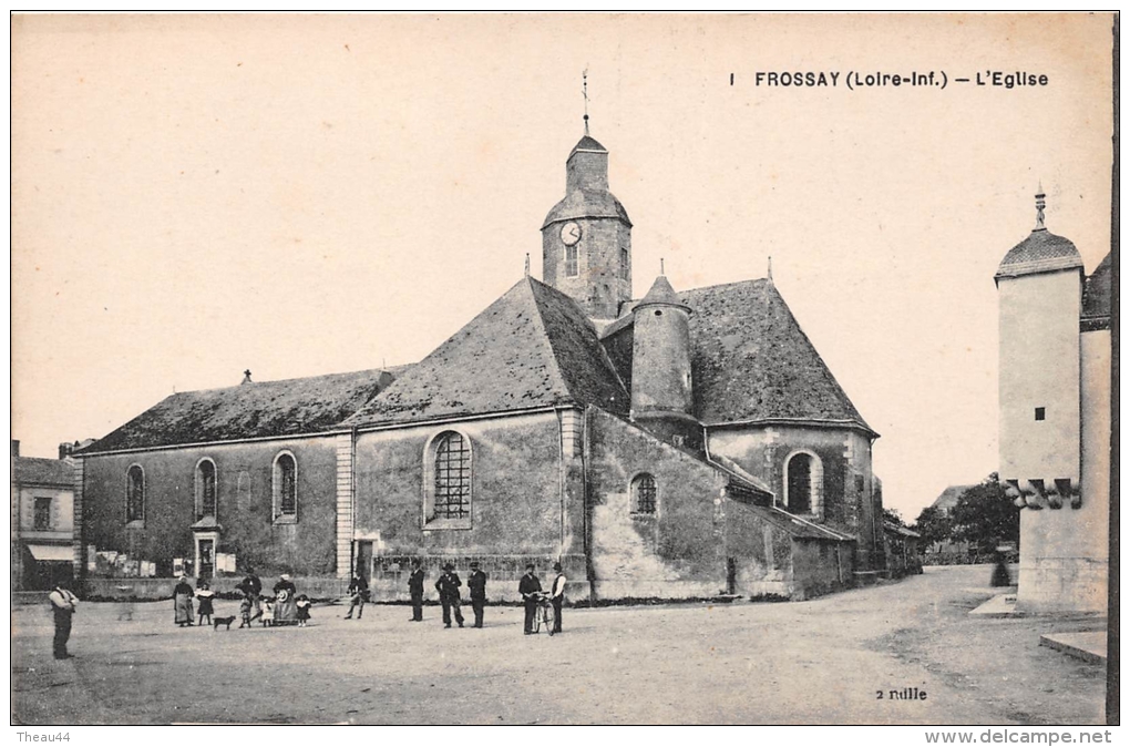 ¤¤  -  1   -  FROSSAY   -  L'Eglise    -  ¤¤ - Frossay