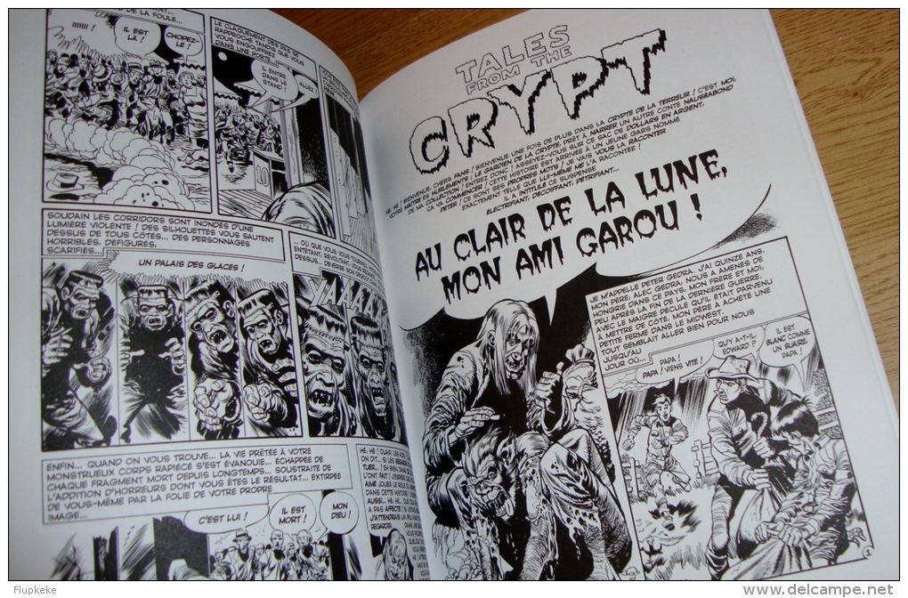 Tales From The Crypt Tome 2 Qui A Peur Du Grand Méchant Loup? Jack Davis Albin Michel 1999 - Tales From The Crypt