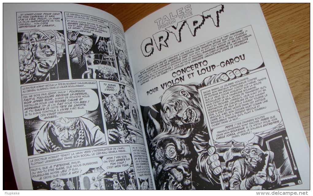 Tales From The Crypt Tome 3 Adieu Jolie Maman Jack Davis Albin Michel 1999 - Tales From The Crypt