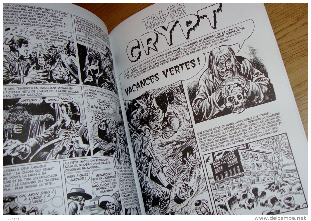 Tales From The Crypt Tome 4 Partir C'est Mourir Un Peu Jack Davis Albin Michel 1999 - Tales From The Crypt