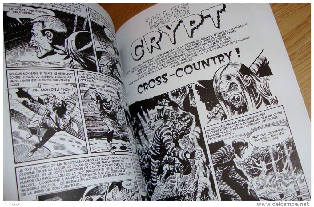 Tales From The Crypt Tome 5 Coucou Me Revoilà Jack Davis Albin Michel 2000 - Tales From The Crypt