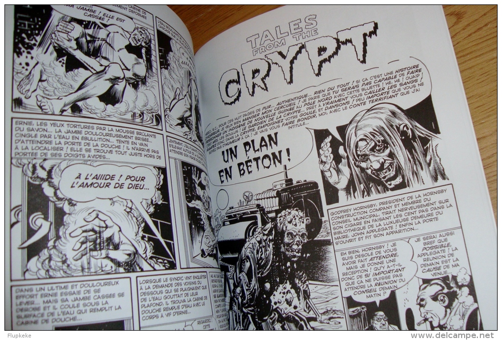 Tales From The Crypt Tome 6 Au Bout Du Rouleau Jack Davis Albin Michel 2000 - Tales From The Crypt