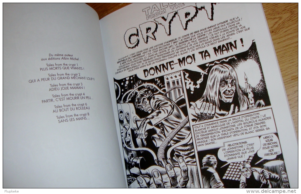 Tales From The Crypt Tome 7 Chat Y Es-tu? Jack Davis Albin Michel 2000 - Tales From The Crypt