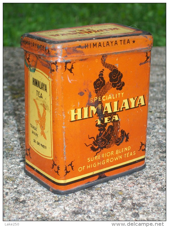 Scatola In Latta TEA HIMALAYA  THE - Dosen