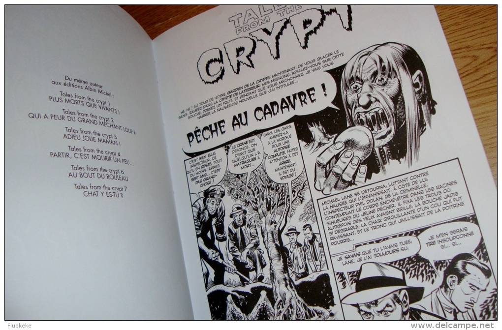 Tales From The Crypt Tome 8 Sans Les Mains! Jack Davis Albin Michel 2000 - Tales From The Crypt