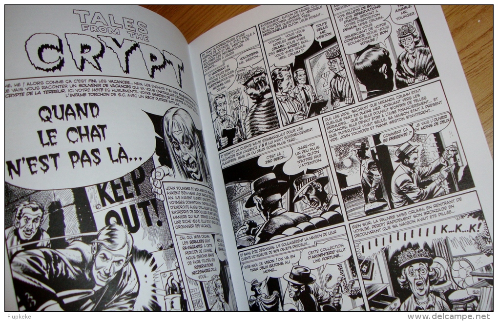 Tales From The Crypt Tome 8 Sans Les Mains! Jack Davis Albin Michel 2000 - Tales From The Crypt