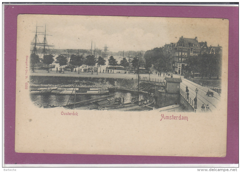 8 Cartes D ' AMSTERDAM - Amsterdam