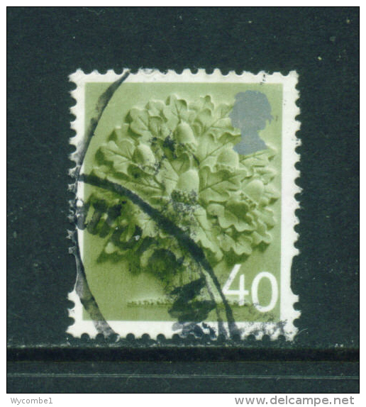 ENGLAND - 2003+  Oak Tree  40p  Used As Scan - England