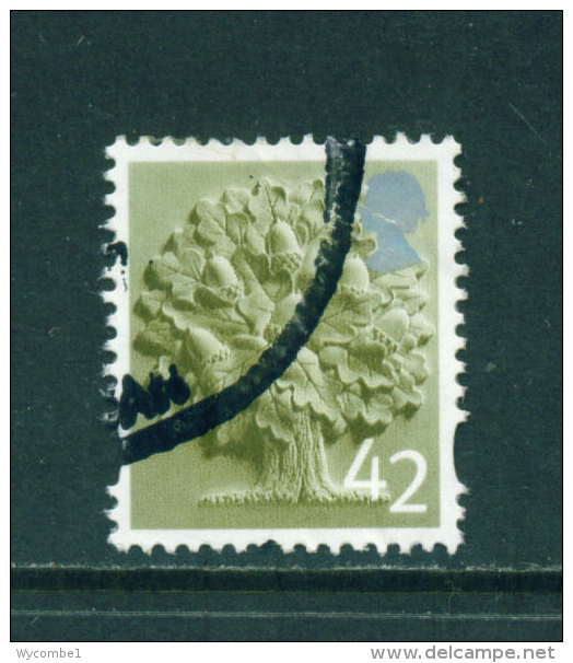 ENGLAND - 2003+  Oak Tree  42p  Used As Scan - England