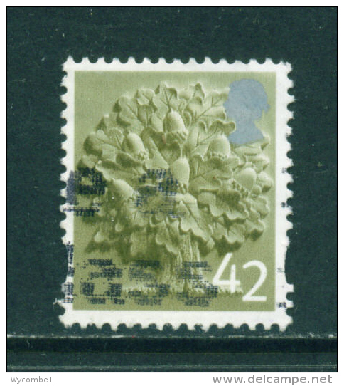 ENGLAND - 2003+  Oak Tree  42p  Used As Scan - England