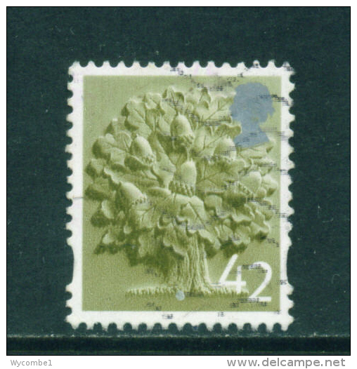 ENGLAND - 2003+  Oak Tree  42p  Used As Scan - England