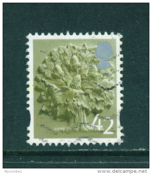 ENGLAND - 2003+  Oak Tree  42p  Used As Scan - Angleterre