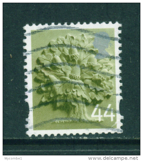 ENGLAND - 2003+  Oak Tree  44p  Used As Scan - Angleterre