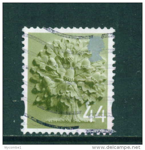 ENGLAND - 2003+  Oak Tree  44p  Used As Scan - Angleterre