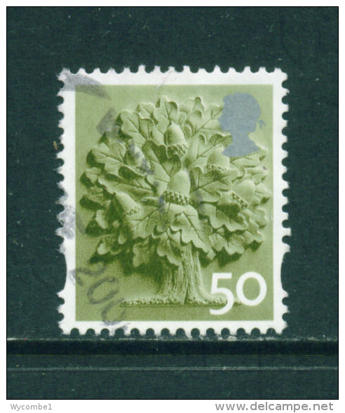 ENGLAND - 2003+  Oak Tree  50p  Used As Scan - England