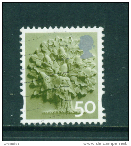 ENGLAND - 2003+  Oak Tree  50p  Used As Scan - England