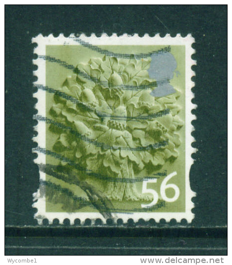 ENGLAND - 2003+  Oak Tree  56p  Used As Scan - England