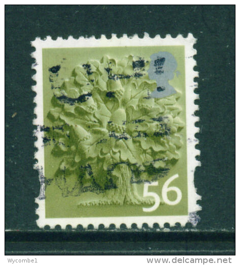 ENGLAND - 2003+  Oak Tree  56p  Used As Scan - Angleterre