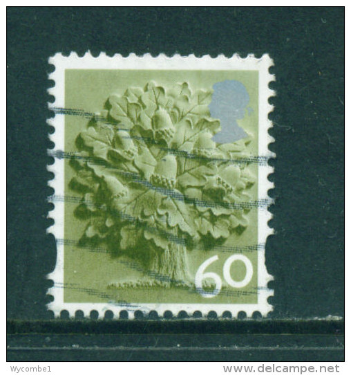 ENGLAND - 2003+  Oak Tree  60p  Used As Scan - England