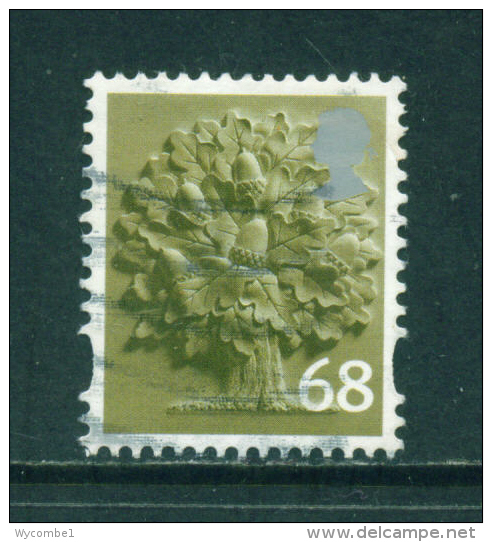 ENGLAND - 2003+  Oak Tree  68p  Used As Scan - England