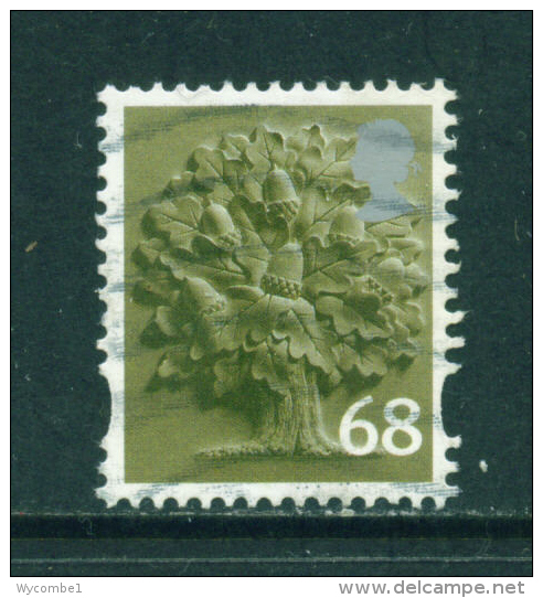 ENGLAND - 2003+  Oak Tree  68p  Used As Scan - England