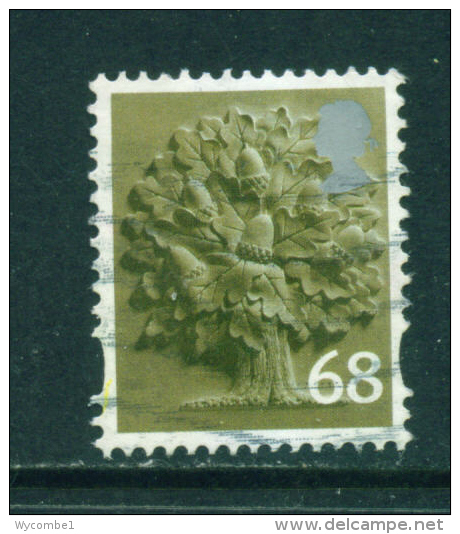 ENGLAND - 2003+  Oak Tree  68p  Used As Scan - Angleterre