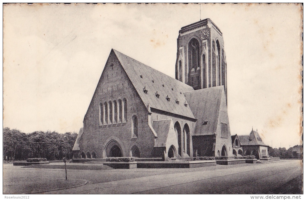 EISDEN : Ste-Barbara Kerk - Maasmechelen