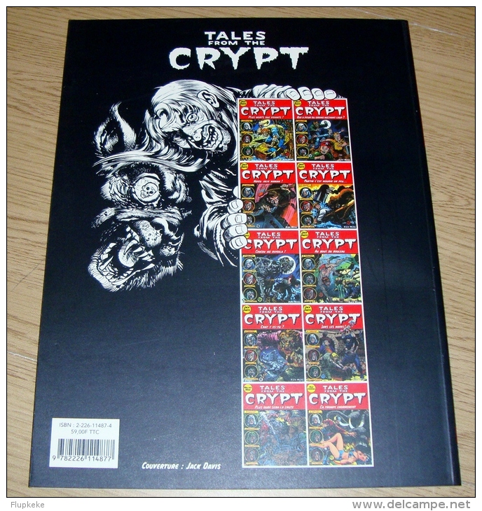 Tales From The Crypt Tome 10 Ca Trompe énormement Reed Crandall Albin Michel 2000 - Tales From The Crypt