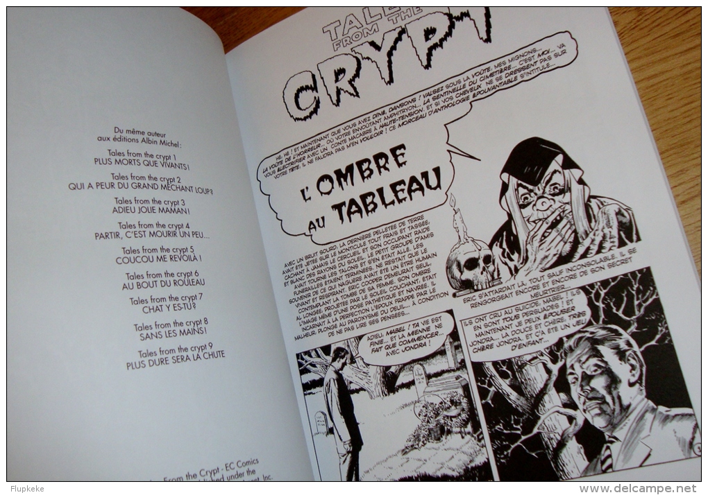 Tales From The Crypt Tome 10 Ca Trompe énormement Reed Crandall Albin Michel 2000 - Tales From The Crypt