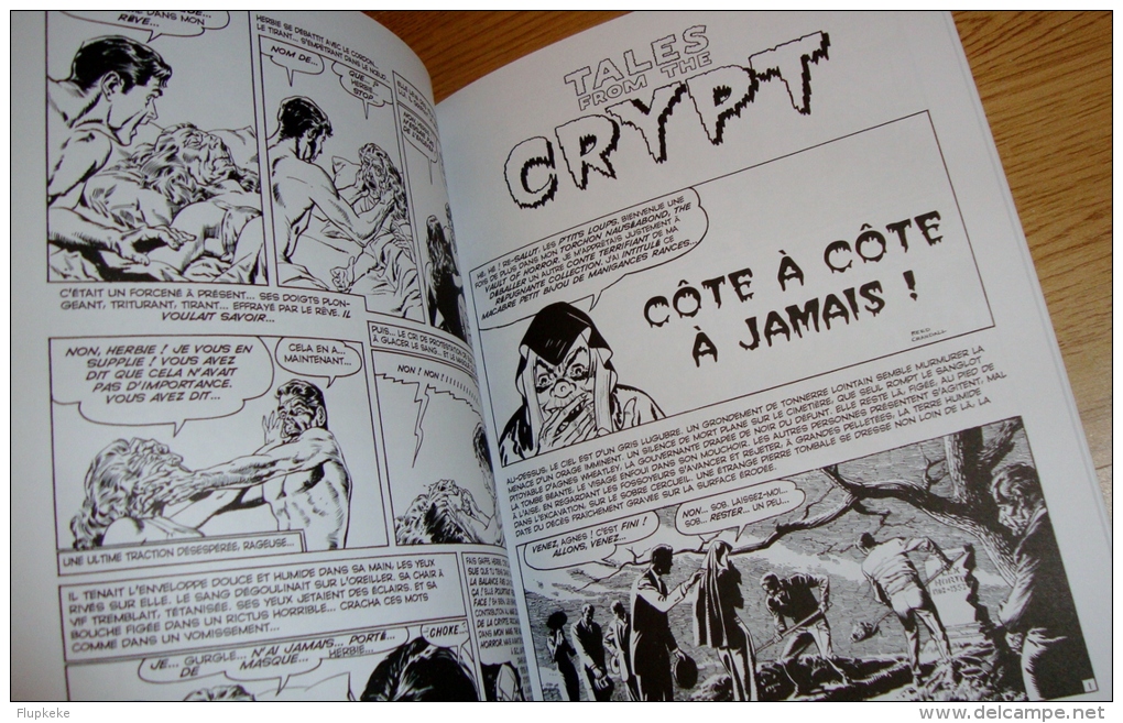 Tales From The Crypt Tome 10 Ca Trompe énormement Reed Crandall Albin Michel 2000 - Tales From The Crypt