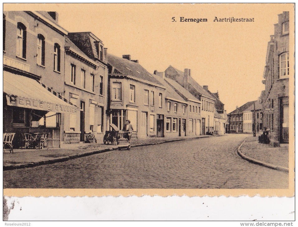 EERNEGEM : Aartrijkestraat - Ichtegem