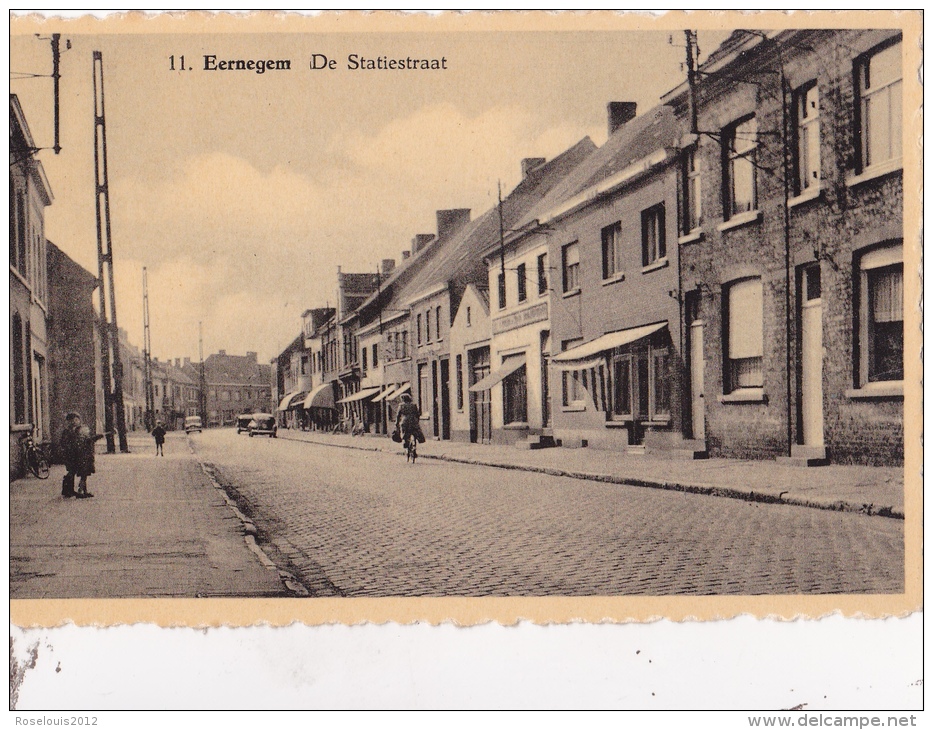 EERNEGEM : De Statiestraat - Ichtegem