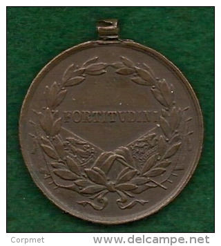 AUSTRIAN MEDAL - FORTITUDINI - WWI  1917-1918 BROZENE TAPFERKEITSMEDAILLE II. KLASSE -THE IMPERIAL AND ROYAL AUSTRO ARMY - Royaux / De Noblesse