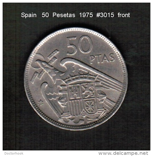 SPAIN    50  PESETAS  1957  (KM # 788) - 50 Peseta