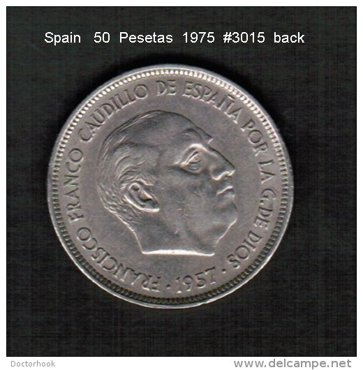 SPAIN    50  PESETAS  1957  (KM # 788) - 50 Peseta