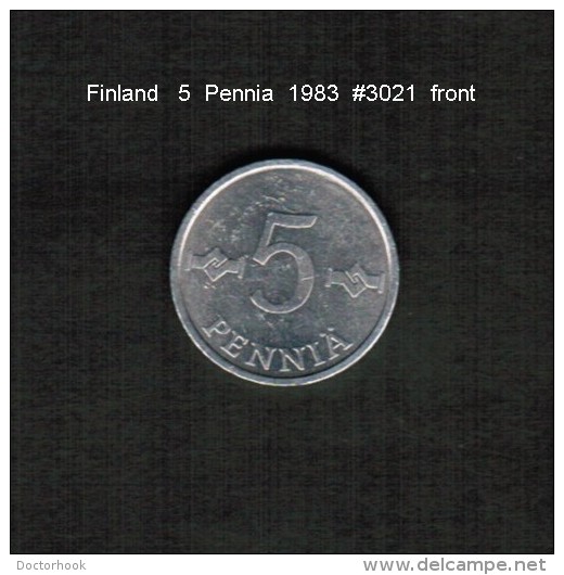 FINLAND   5  PENNA  1983  (KM # 45a) - Finnland