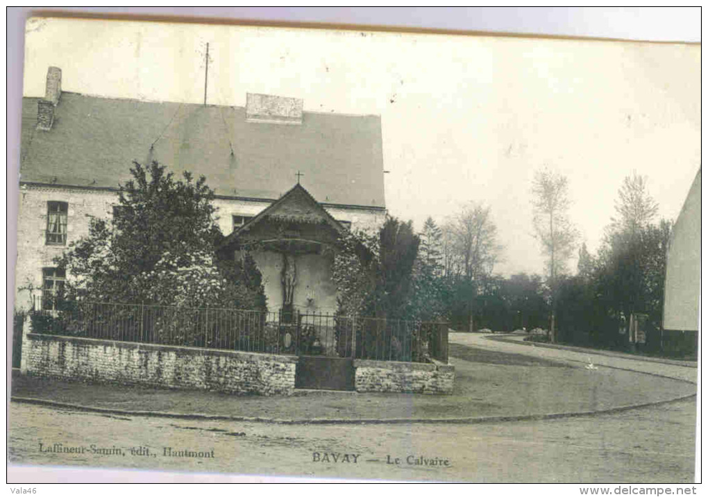 BAVAY (Nord) - Le Calvaire - Bavay