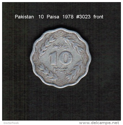 PAKISTAN   10  PAISA  1978  (KM # 36) - Pakistan