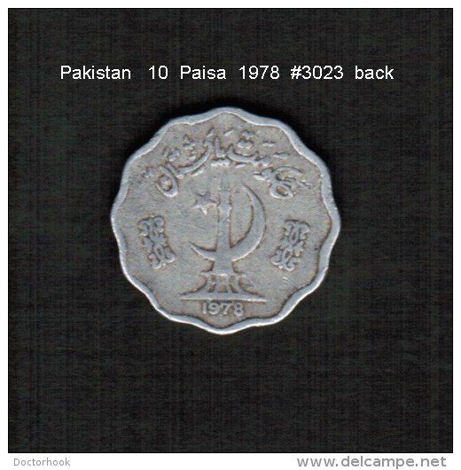 PAKISTAN   10  PAISA  1978  (KM # 36) - Pakistan